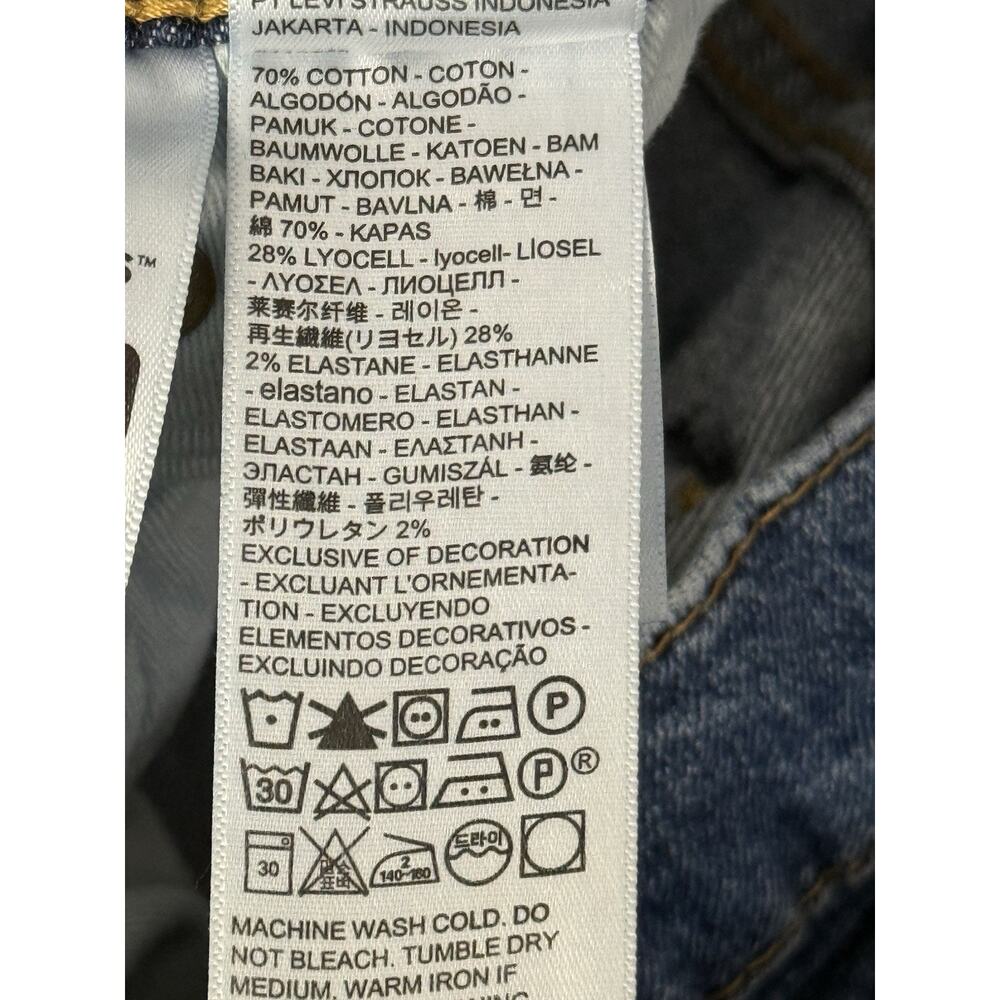 Levi's 541 Jeans Men’s Sz 32x36 Blue Denim Straight Stretch 2 Pair - Picture 12 of 15